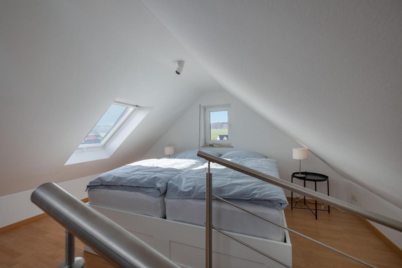 Ferienwohnung Julia - Klimatisiert Wolken Экстерьер фото